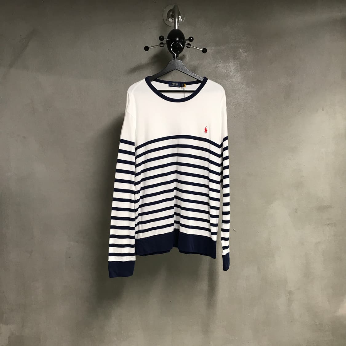 폴로 랄프로렌 QR 긴팔티 XL 상품이미지1