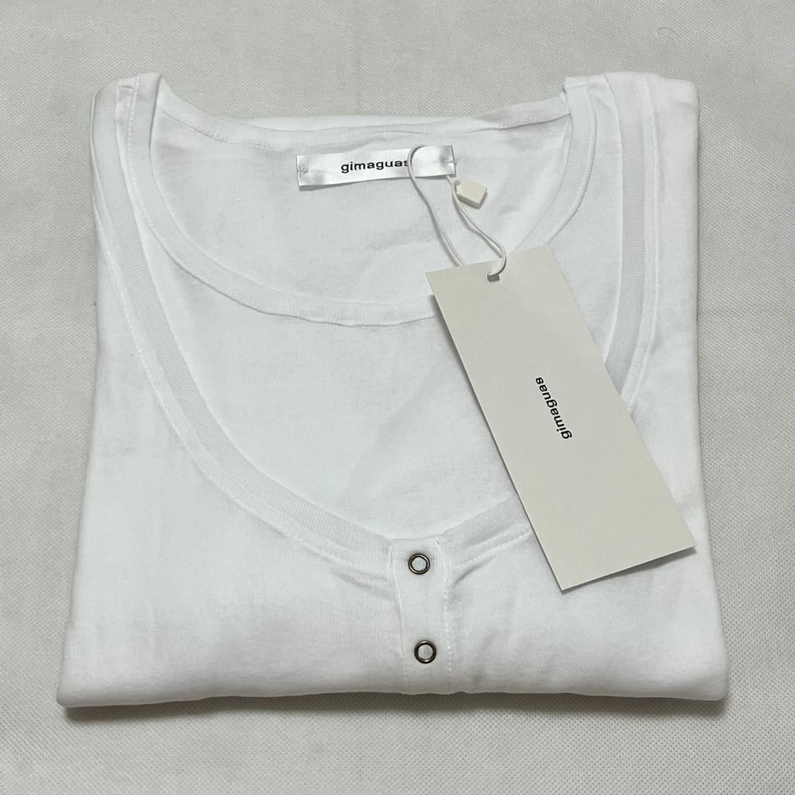 [XS,S]기마구아스 Gemma 레이어드 드레스/화이트 상품이미지4