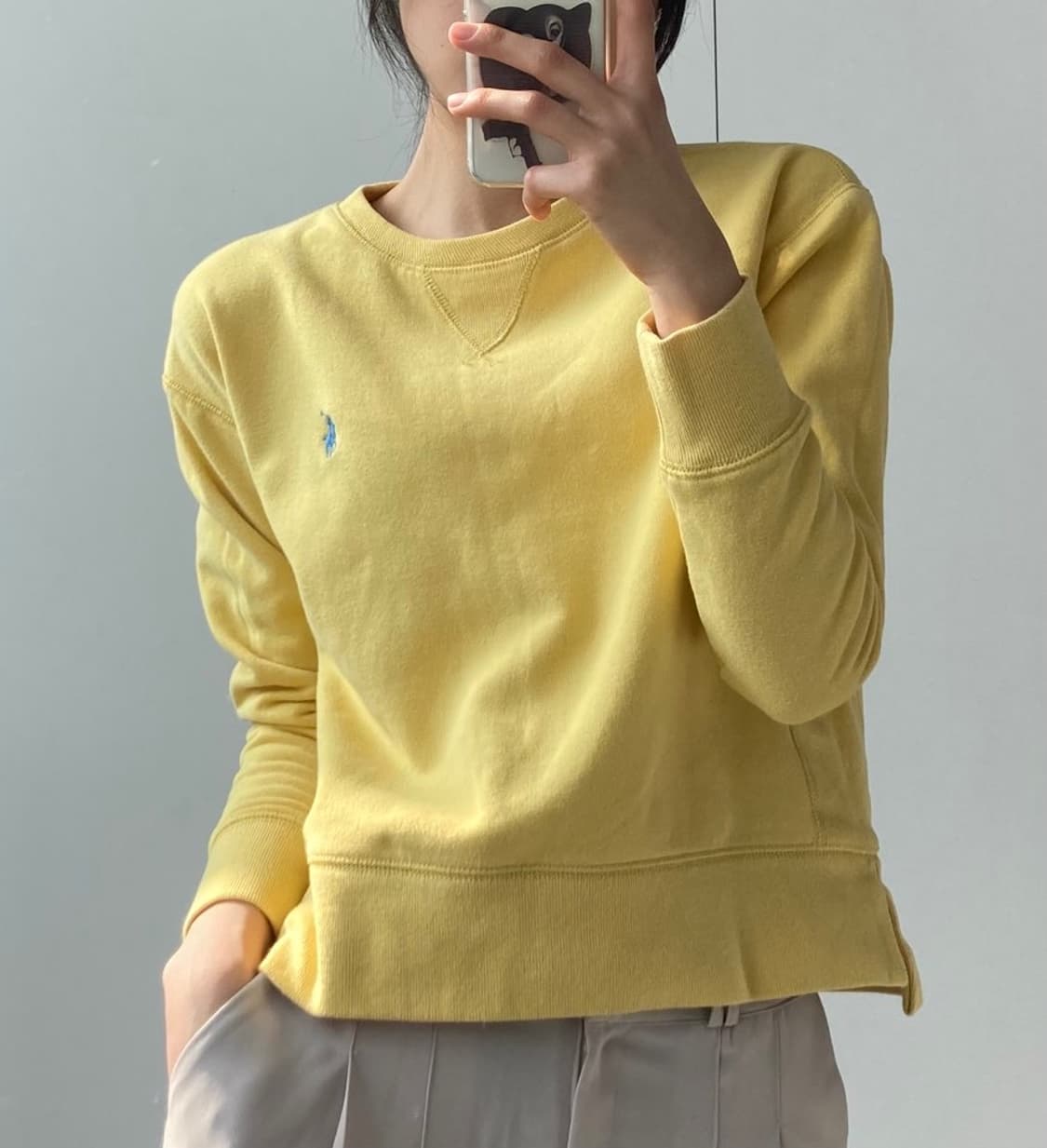 폴로 맨투맨 상품이미지1