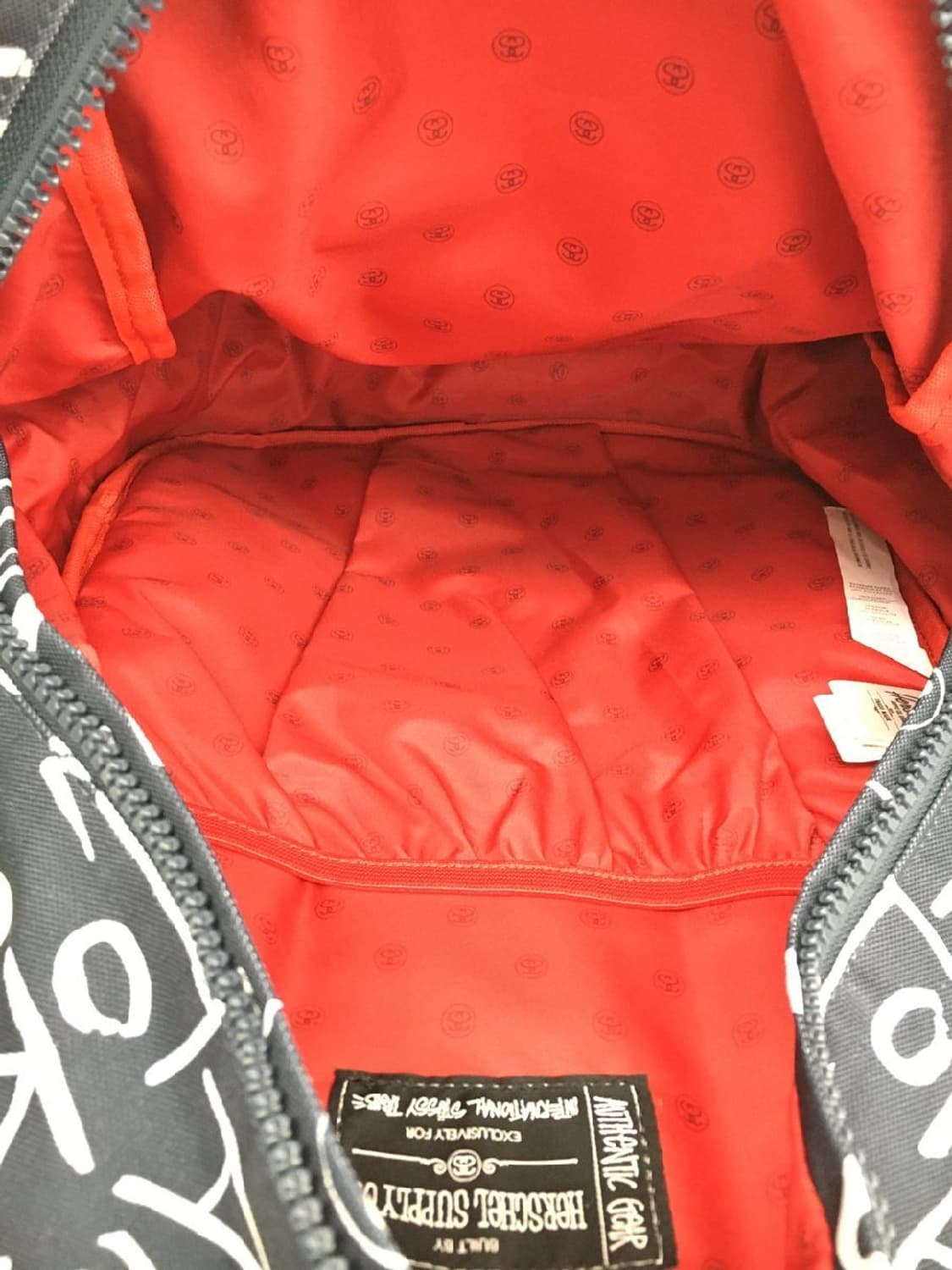 [OS] 스투시x허쉘 콜라보 캔버스 백팩 상품이미지3