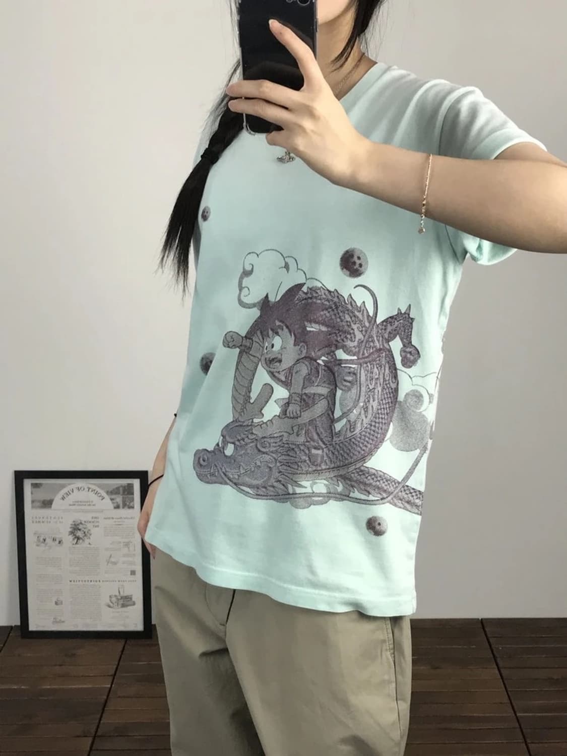 Uniqlo UT Dragon Ball Graphic Tee 상품이미지2