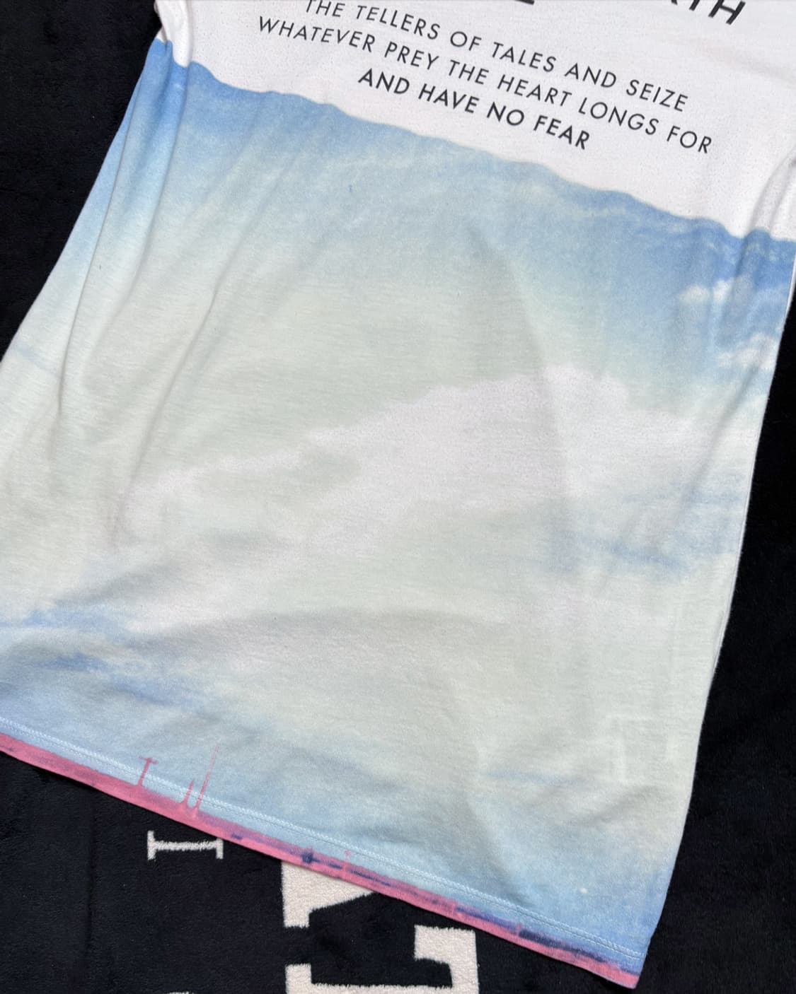 일본빈티지 UNIQLO 해변 티셔츠 상품이미지4