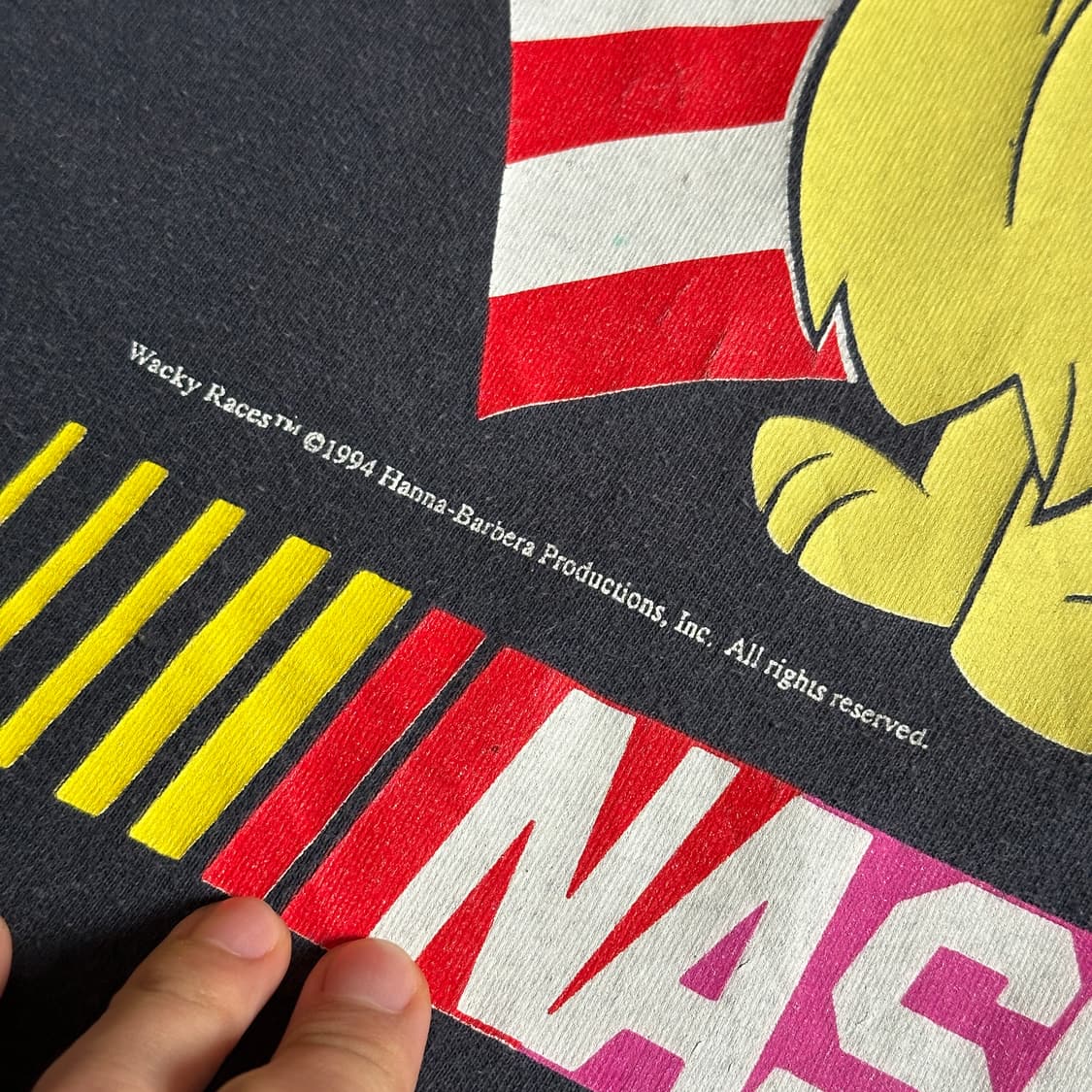 90‘s Nascar usa wacky races long sleeves 상품이미지5