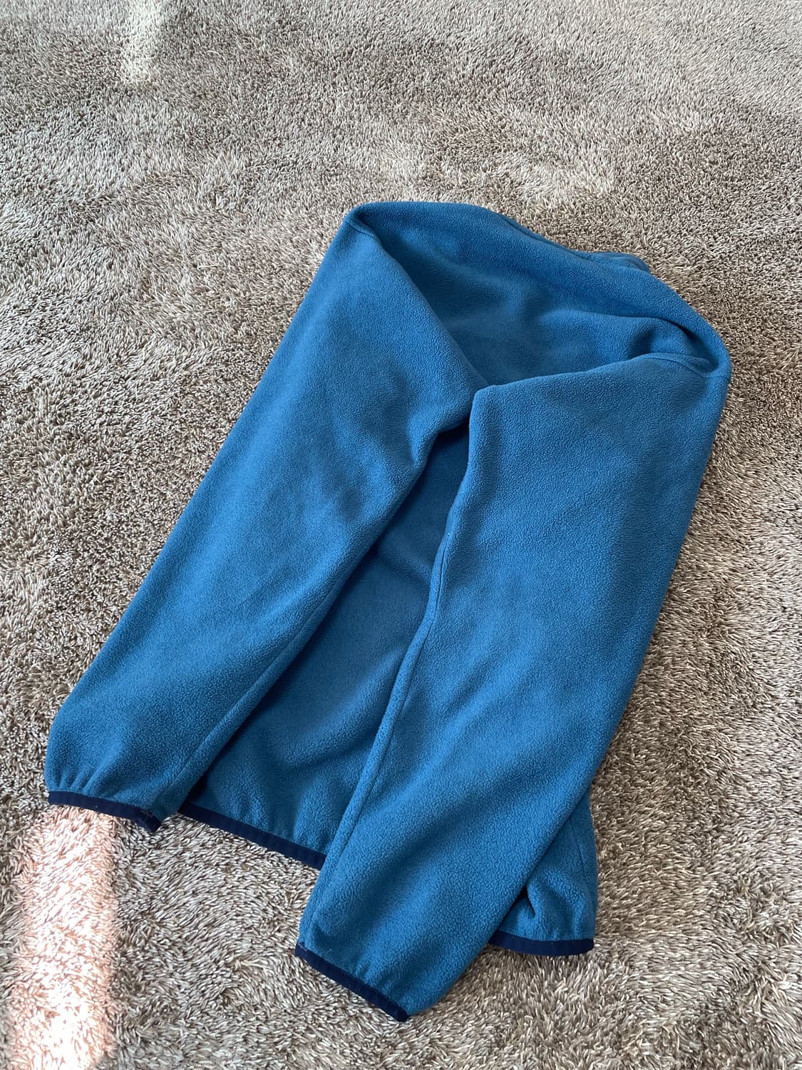 Patagonia synchilla 빈티지 신칠라 블루 상품이미지6