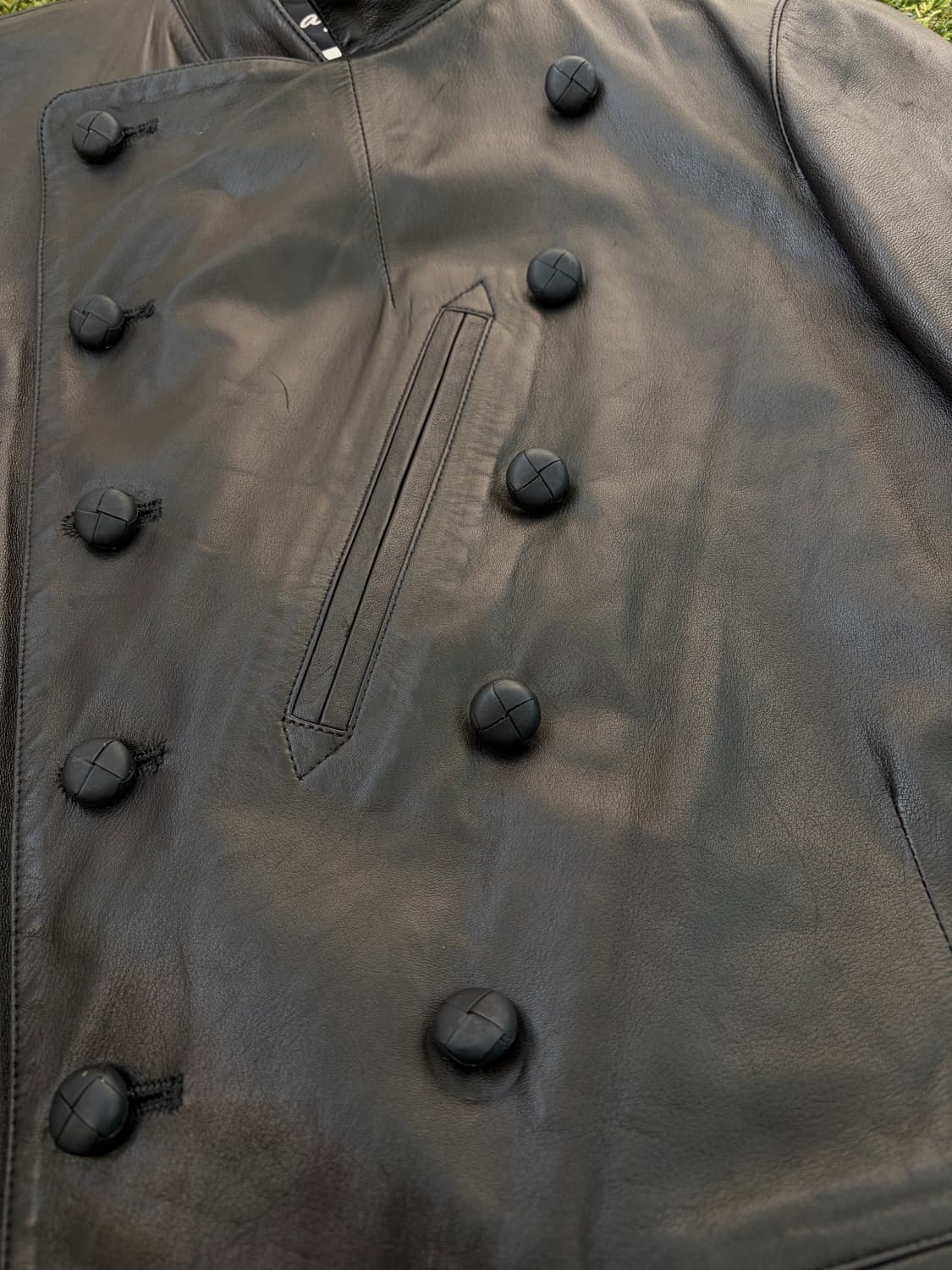 아네스베 레더 나폴레옹 자켓 상품이미지8