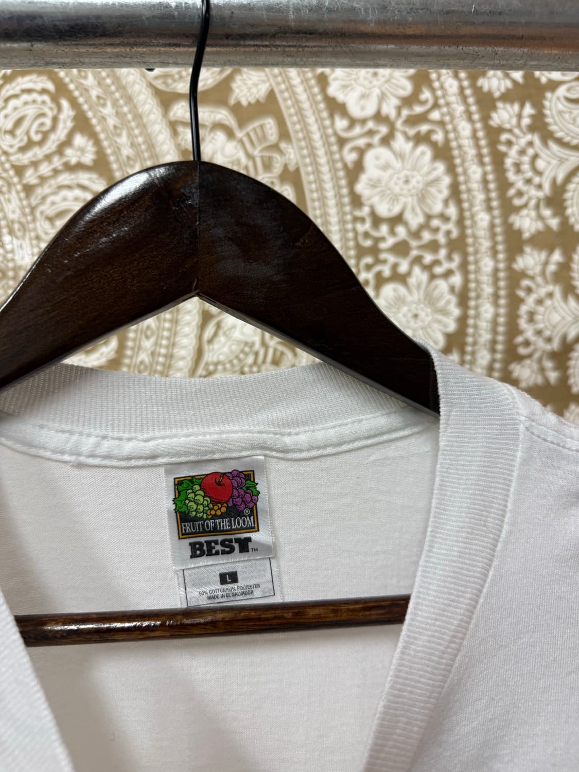 프룻오브더룸 USA 빈티지 프린팅 반팔 티  상품이미지5