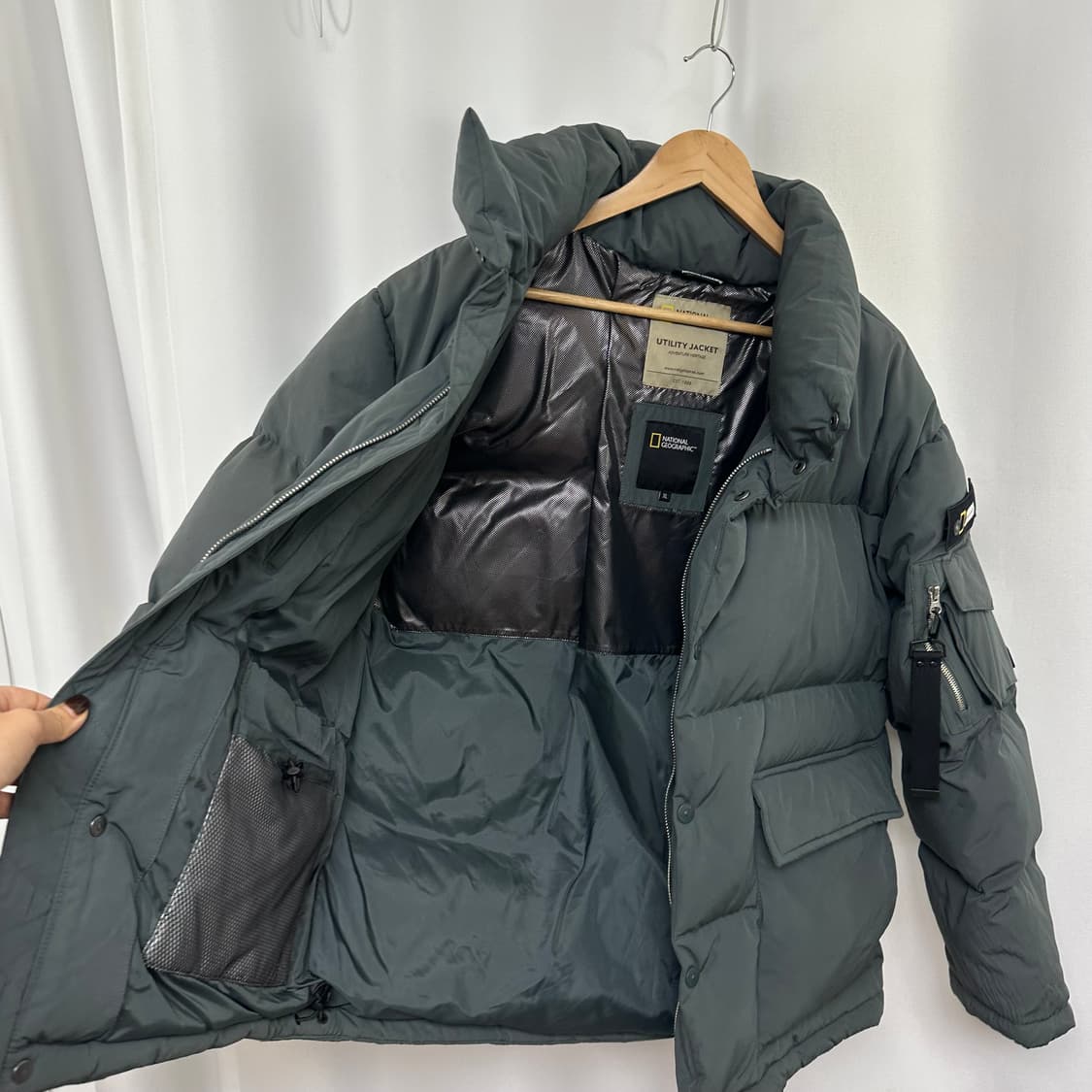  네셔널지오그래픽 남자 자이언트포투 덕다운 자켓 105 상품이미지6