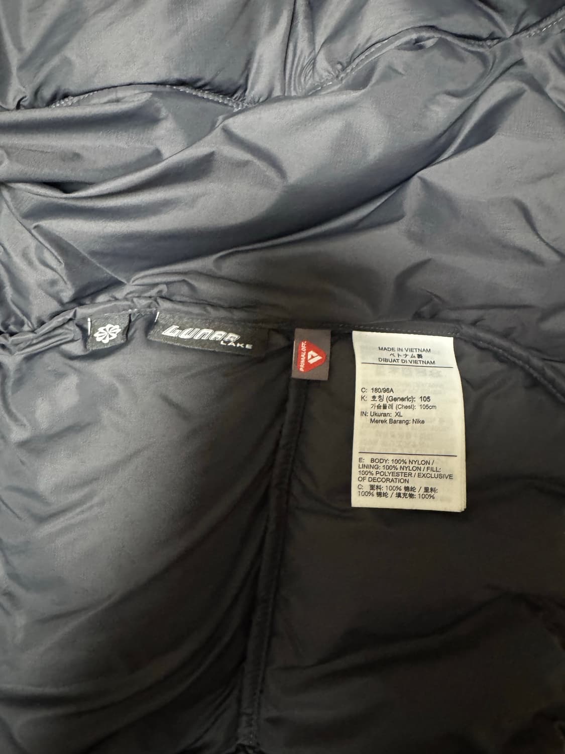 나이키 ACG 써마핏 ADV 루나 레이크 퍼퍼 자켓 블랙 - 아시아 상품이미지6