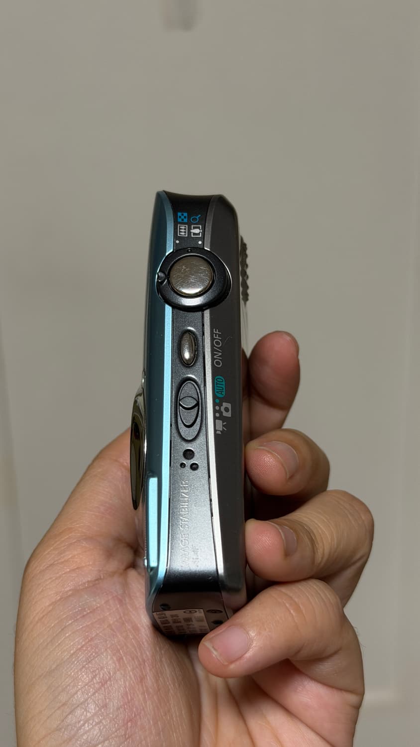 캐논 익서스 110 is (ixus 110 is) 블루 디지털 카메라 상품이미지4