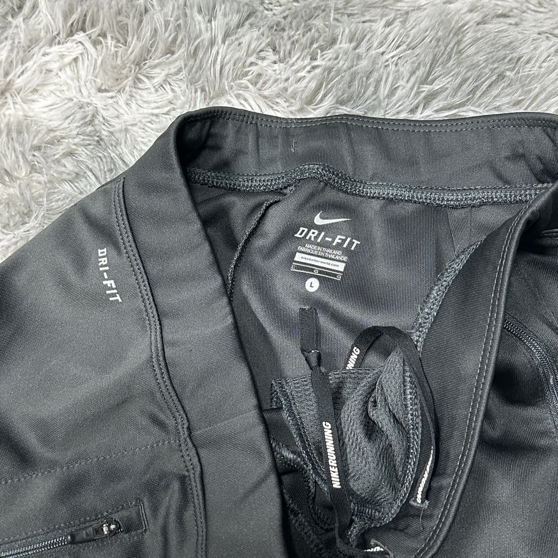 나이키 드라이핏 스우시 러닝 조거팬츠 L 상품이미지3
