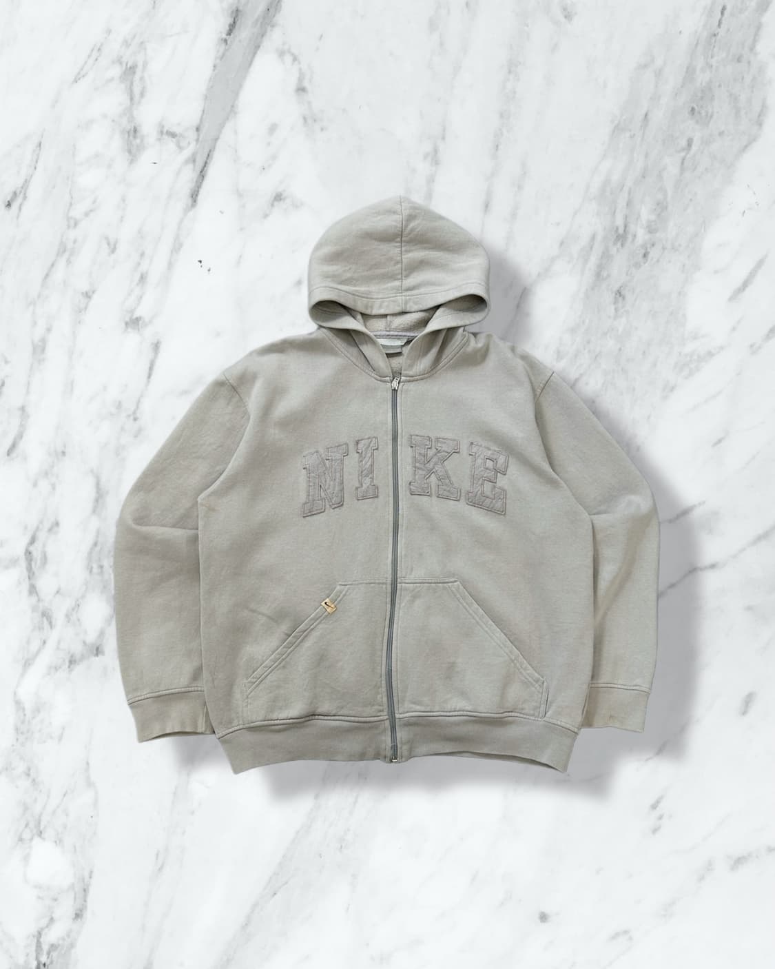 나이키 빈티지 패치로고 후드집업  상품이미지1