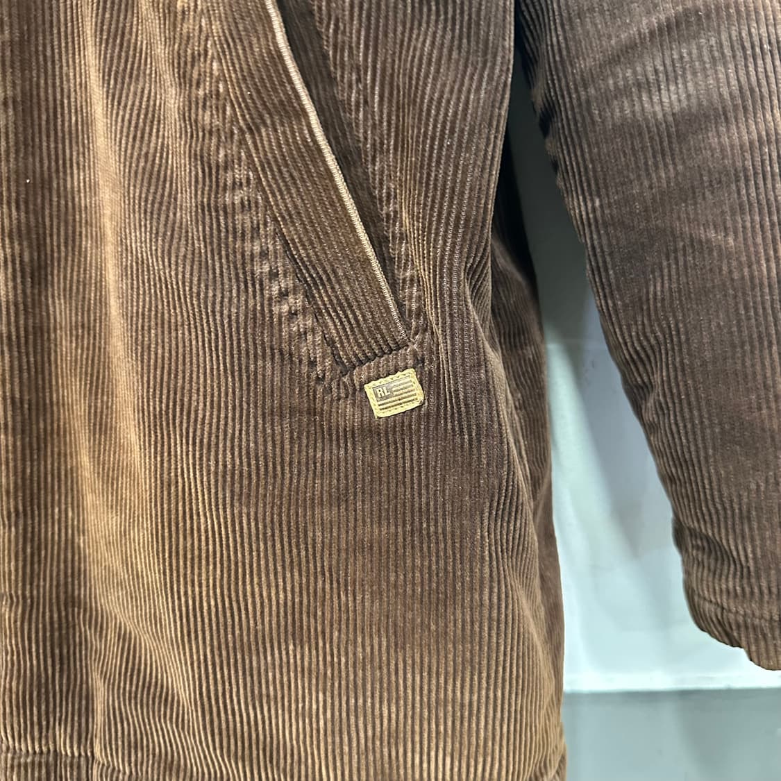 폴로 랄포르렌 진스 코듀로이 자켓 상품이미지7