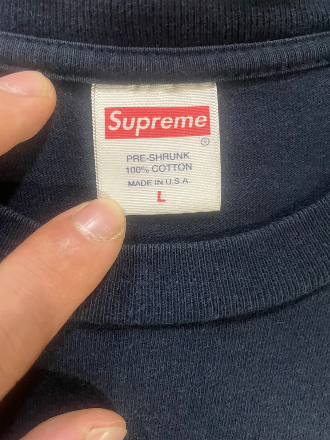 슈프림 19ss 키보드 반팔티셔츠 상품이미지2