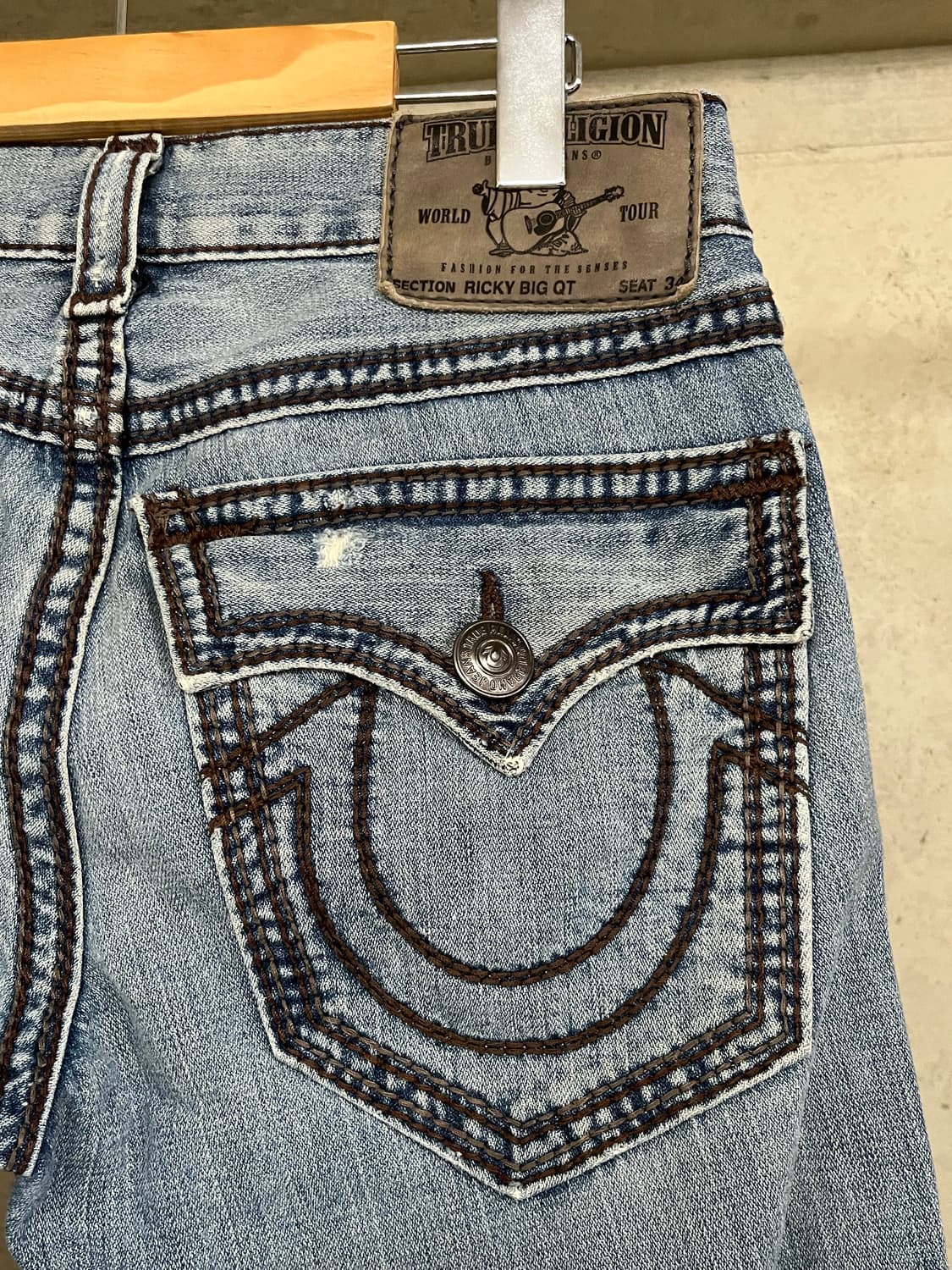 TRUE RELIGION RICKY BIG QT  상품이미지7
