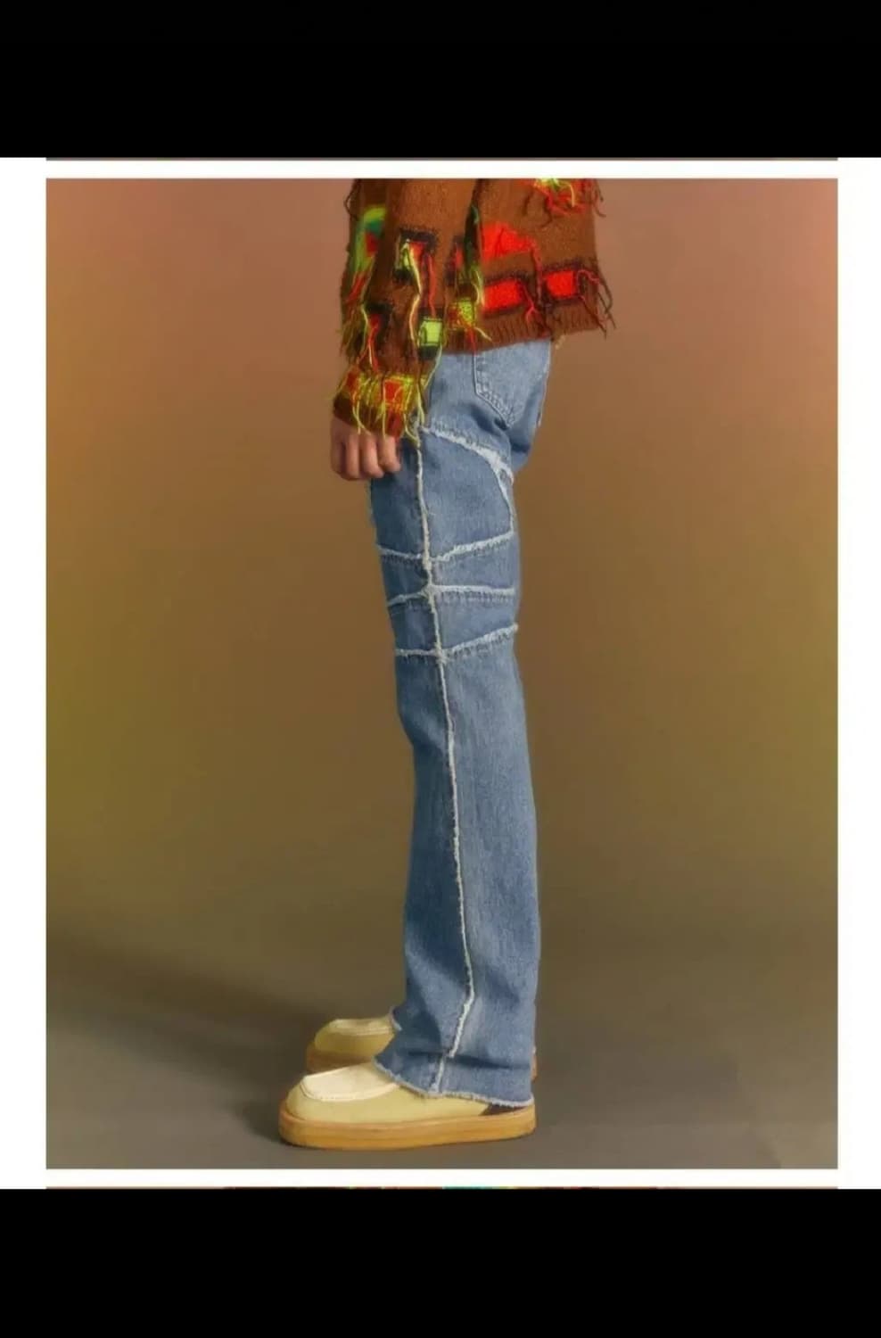 앤더슨벨  로우컷 플레어 진 33 상품이미지4