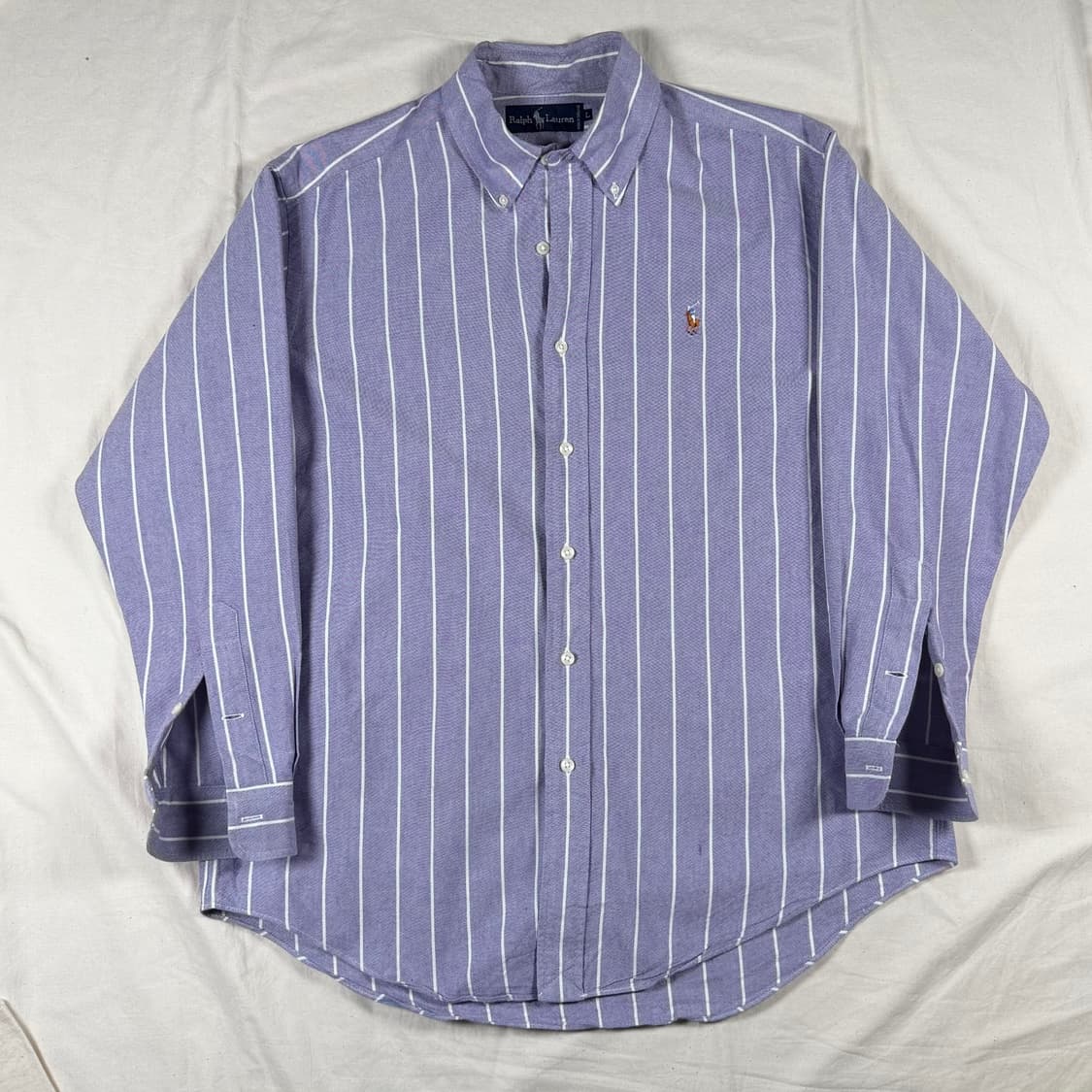 폴로 랄프로렌 스트라이프 셔츠 남방 상품이미지1