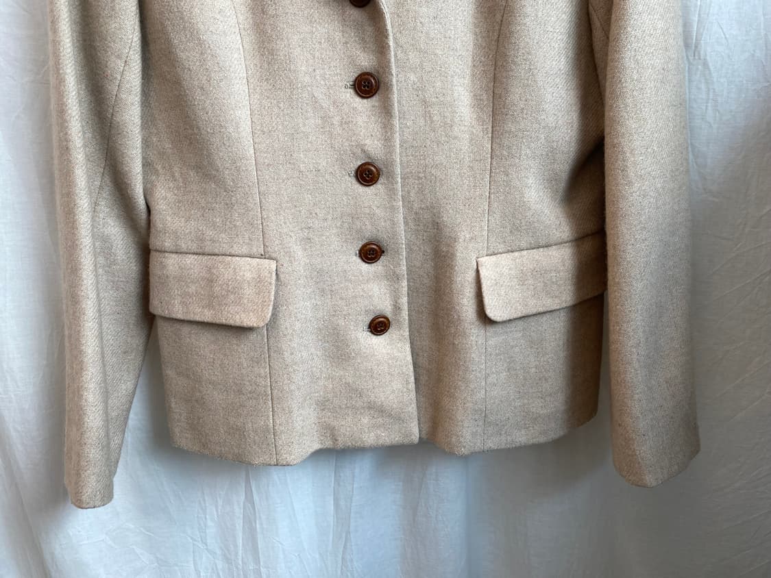 울혼방 하프자켓(L-XL) 상품이미지5