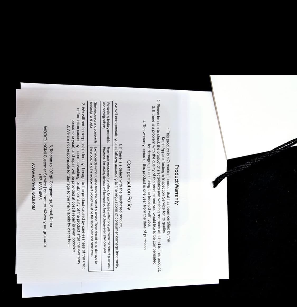 우영미 백로고 롱슬리브 상품이미지8