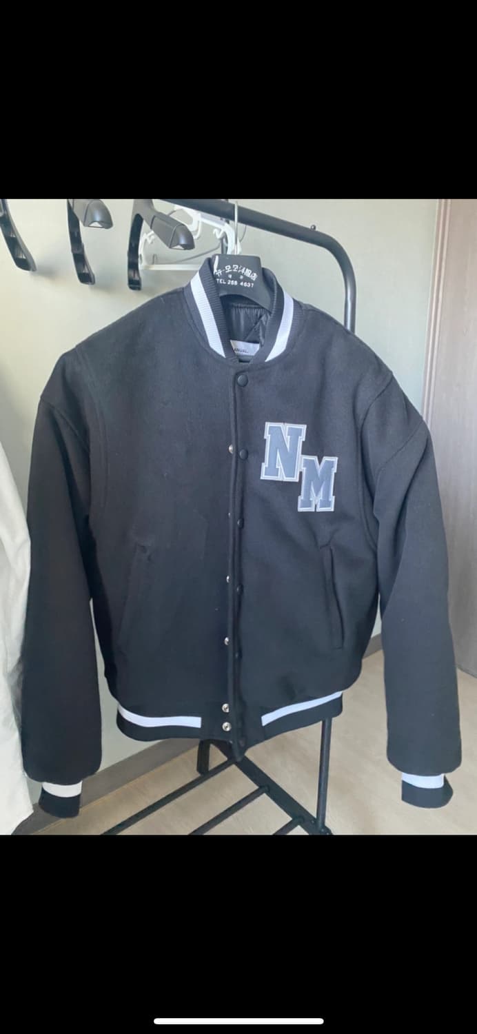 노매뉴얼 바시티 자켓 M 상품이미지3