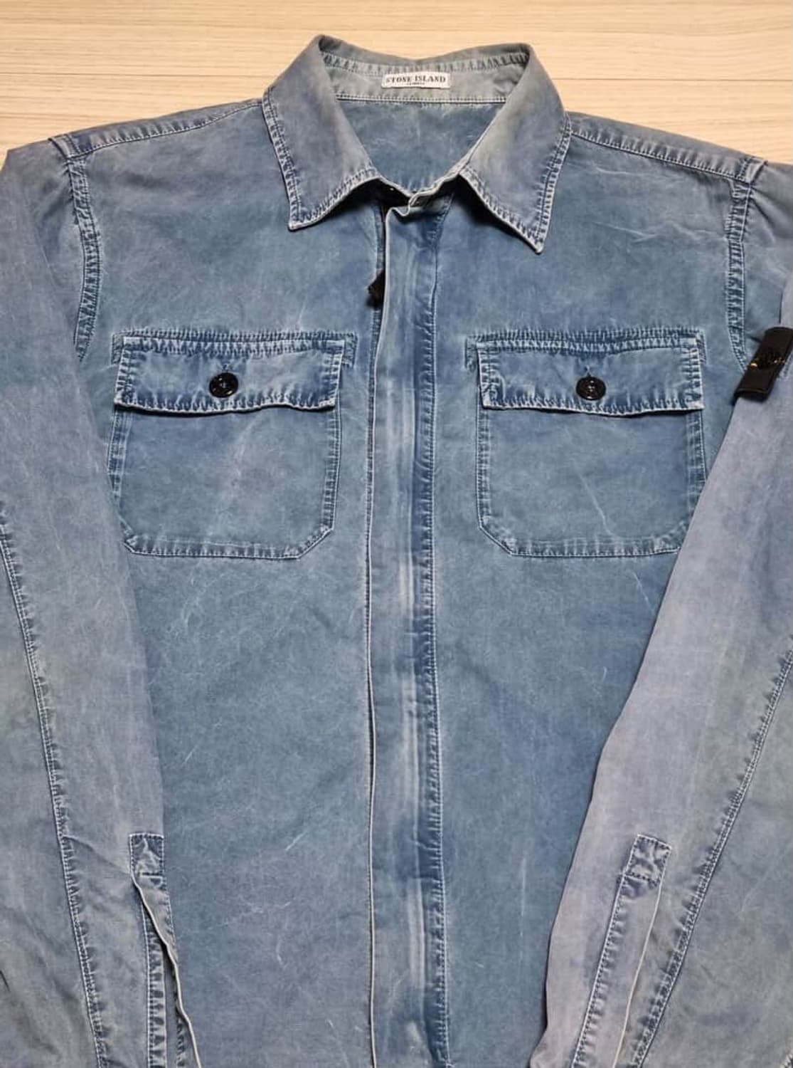 스톤 아일랜드 셔츠자켓 상품이미지8