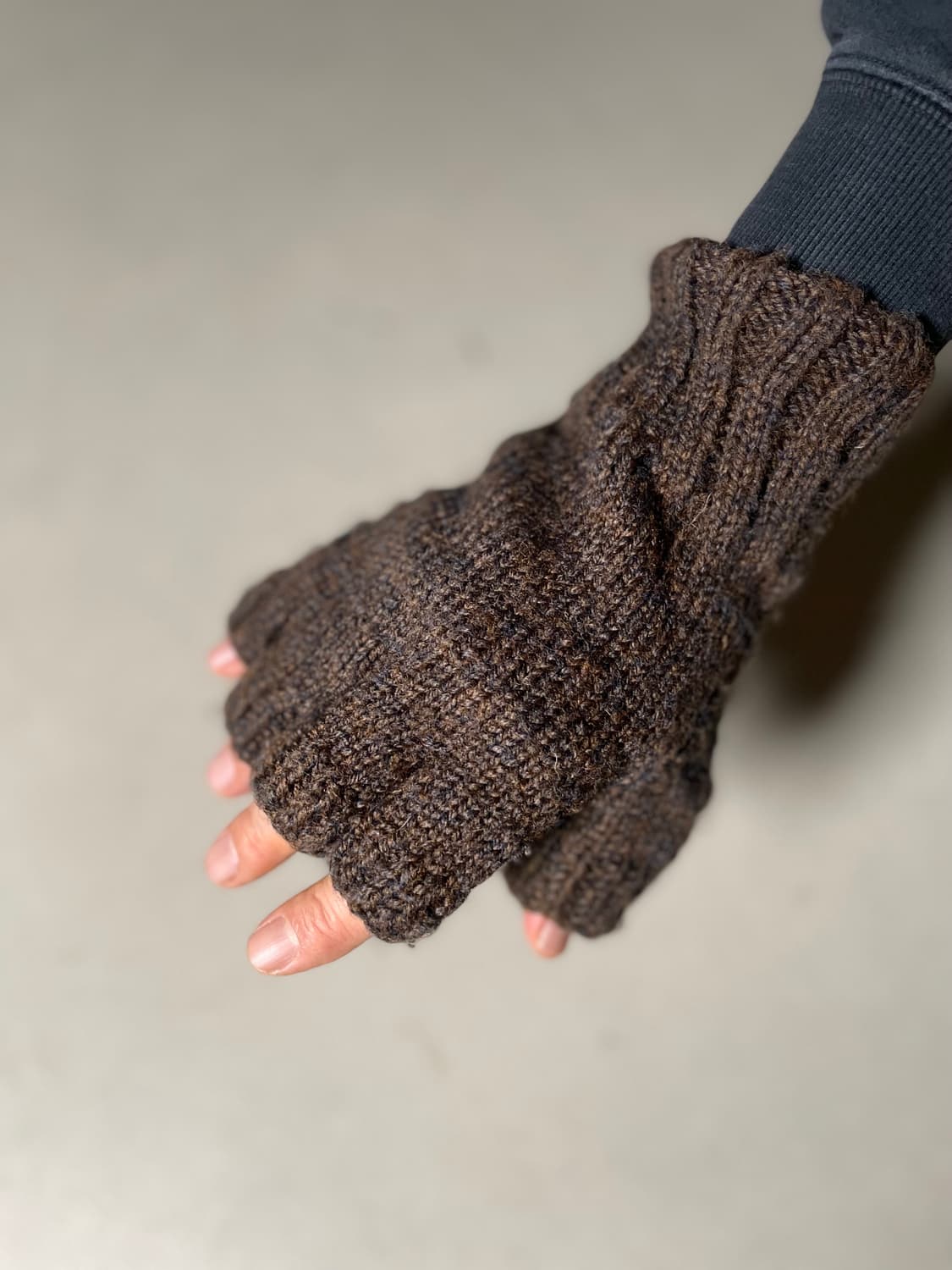  H•d Handmade Hand-Knitted Fingerles 상품이미지2