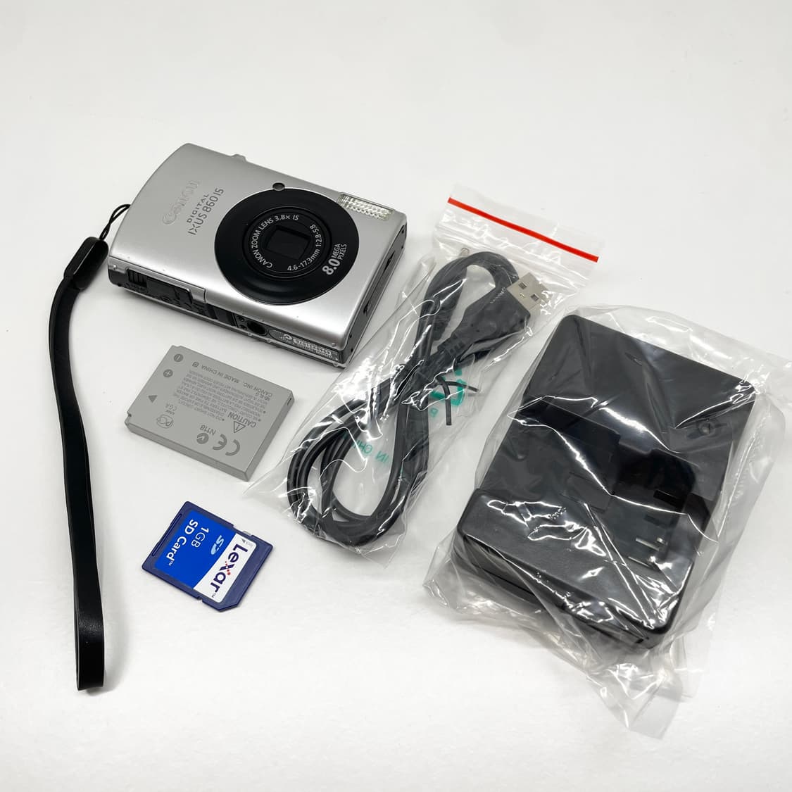 캐논 익서스 ixus 860 레트로 빈티지 카메라  상품이미지1