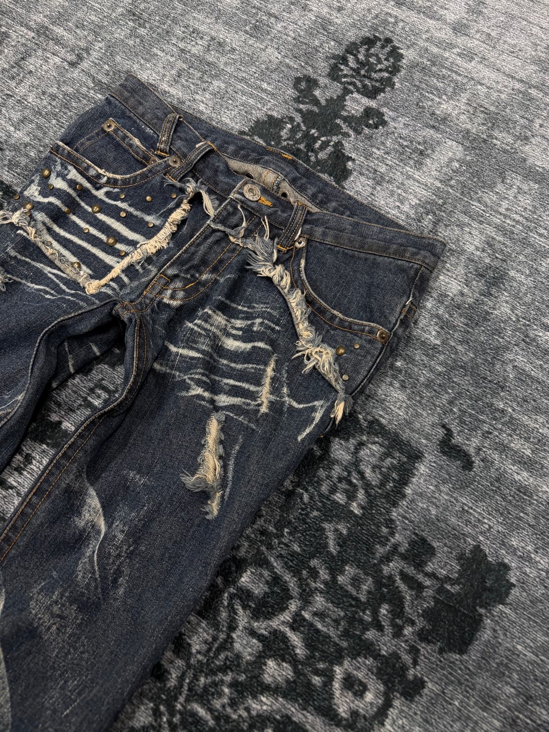 Zerosari 00s archive gimmick washing den 상품이미지4