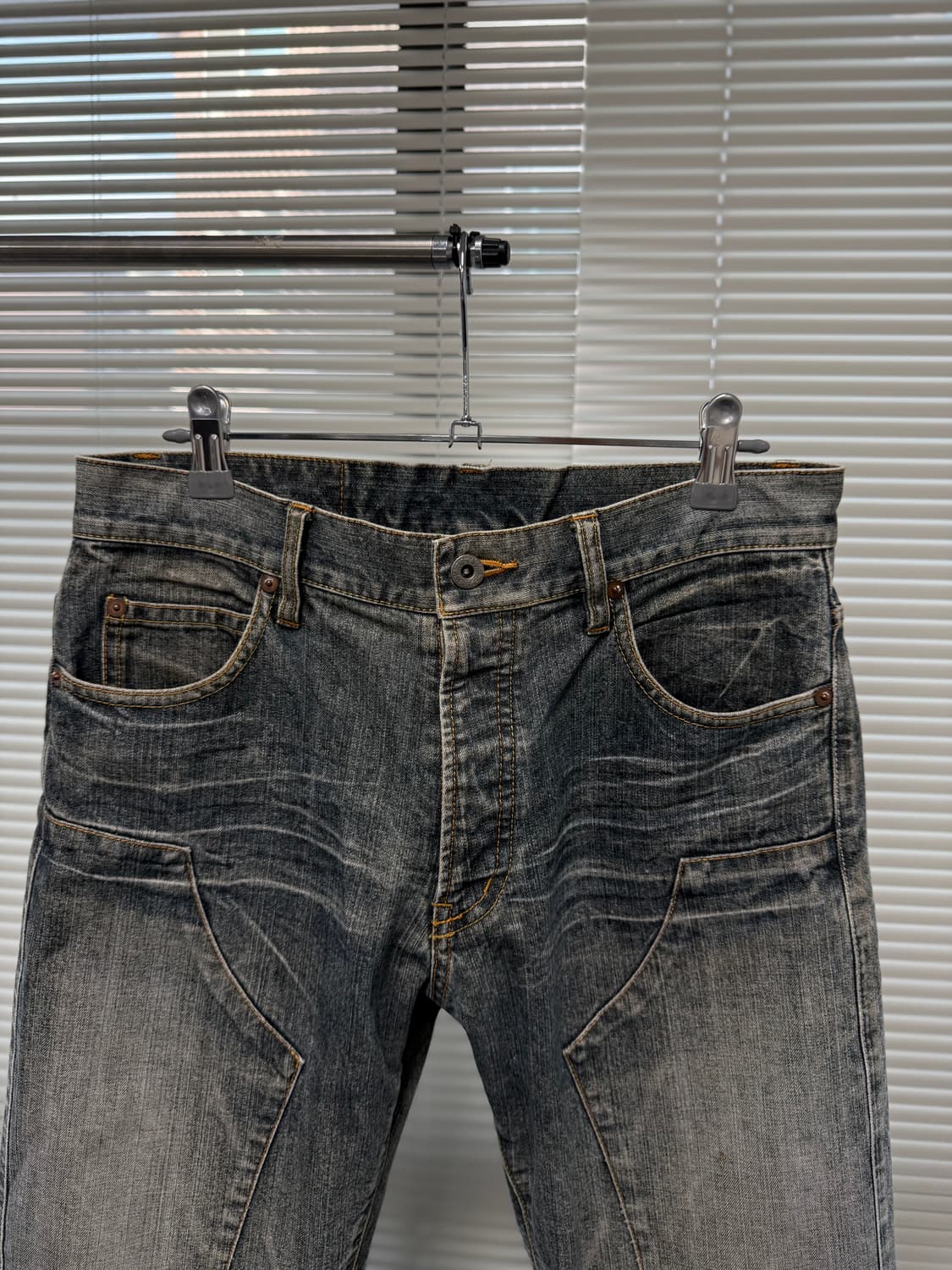 빈티지 데님 팬츠 상품이미지2