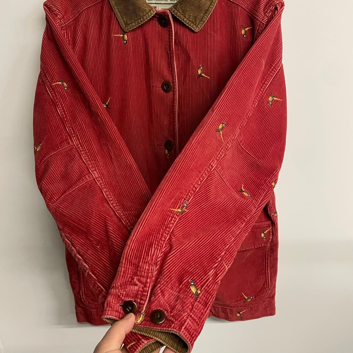 엘엘빈 코듀로이 헌팅자켓 상품이미지5