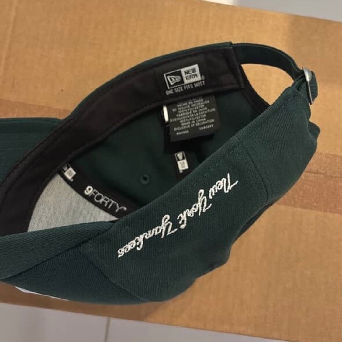 뉴에라 뉴욕 양키스 모자 상품이미지3