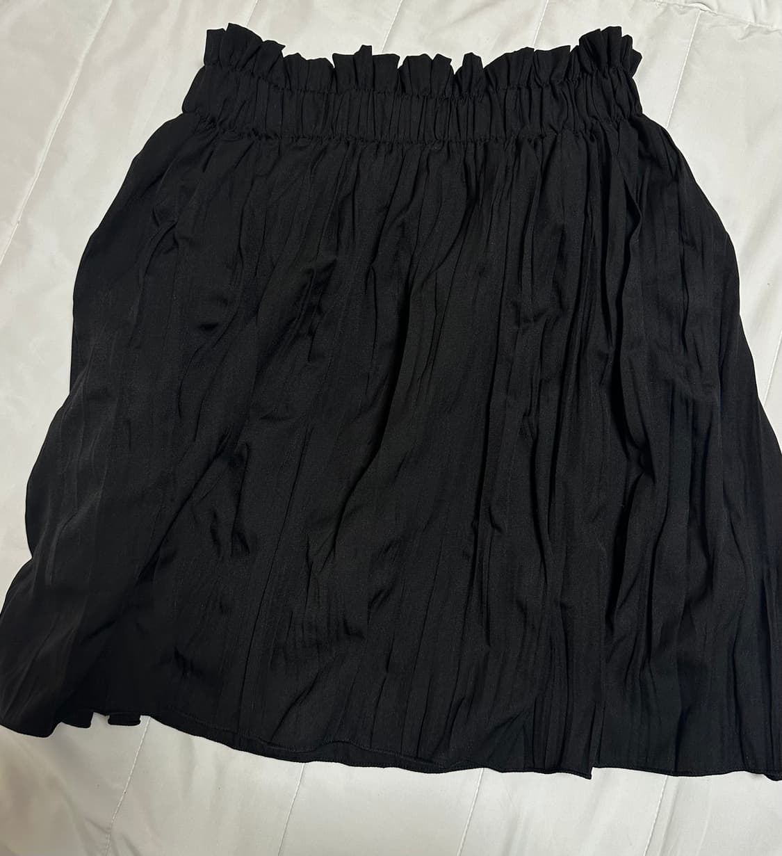 creed pleats skirt black 상품이미지3