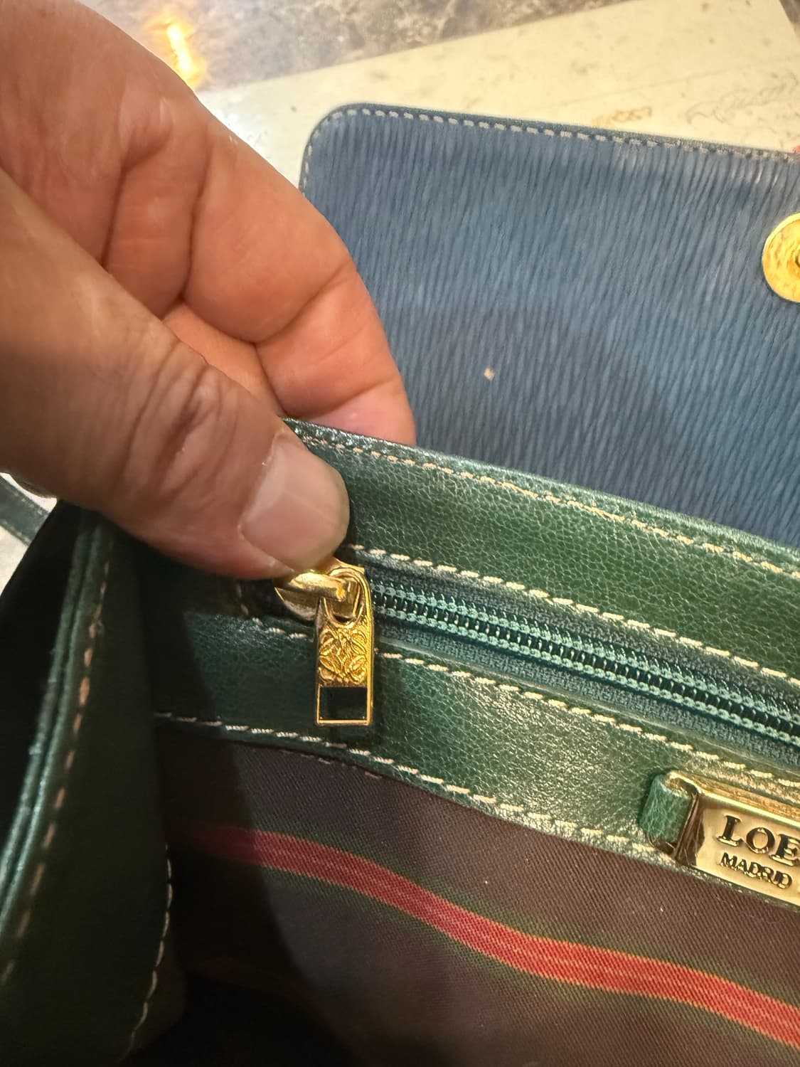 정품 로에베 벨라즈케즈 2way백 팝니다 상품이미지9