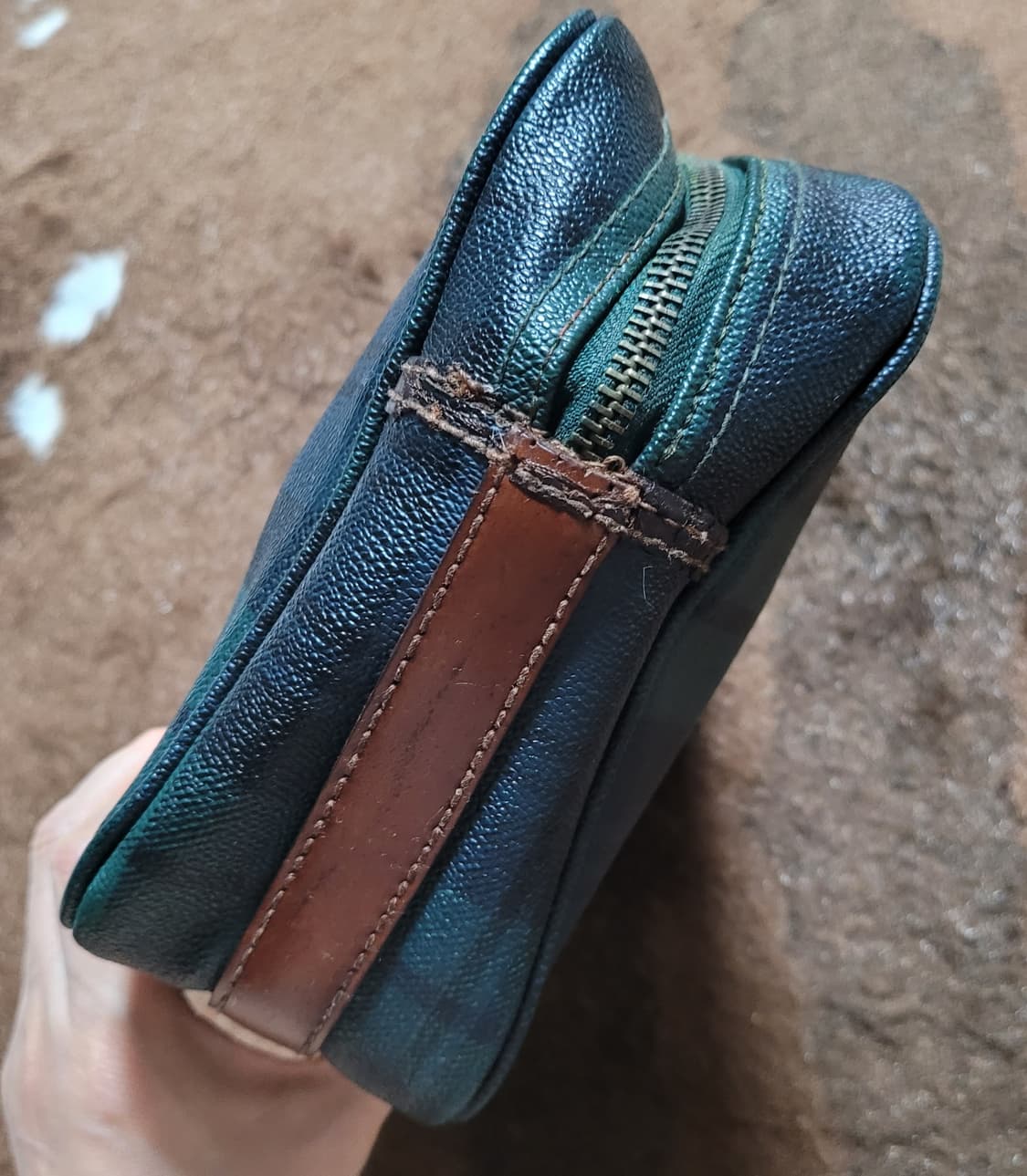 폴로 랄프로렌 남성용 타탄체크 파우치(25*16) 상품이미지7