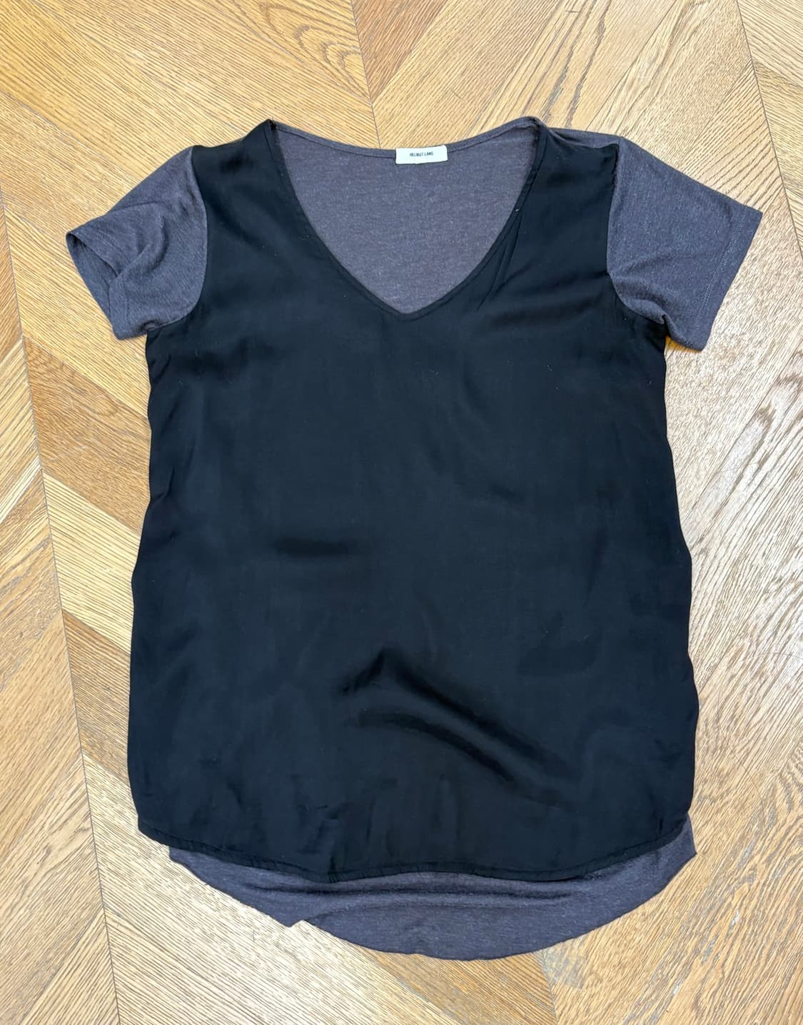 Helmut lang unbalance top 상품이미지2