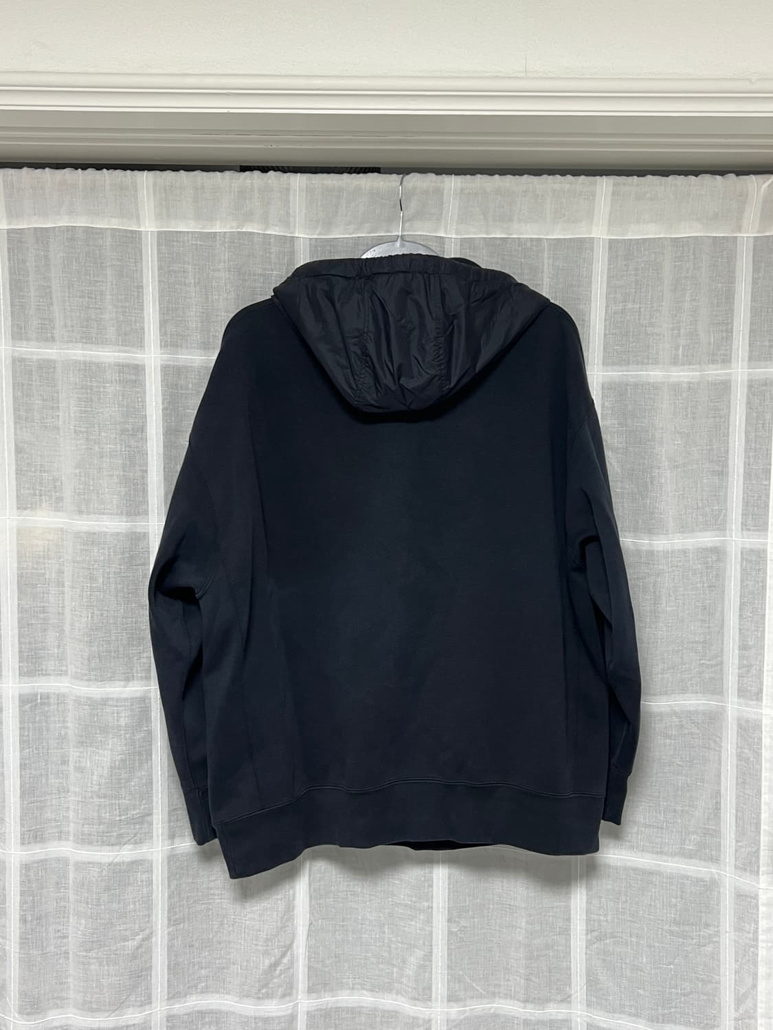 유니클로 +J 질샌더 하프후드집업 xl 상품이미지4