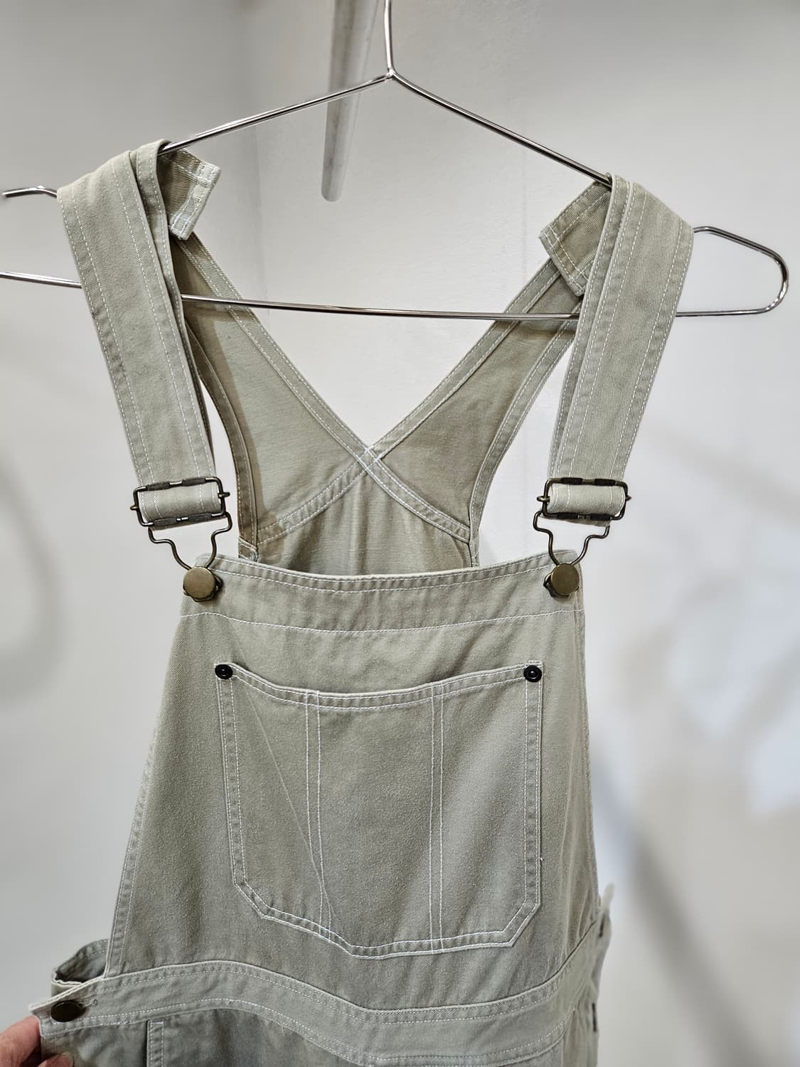 아디다스 삼선 오버롤 팬츠 상품이미지5