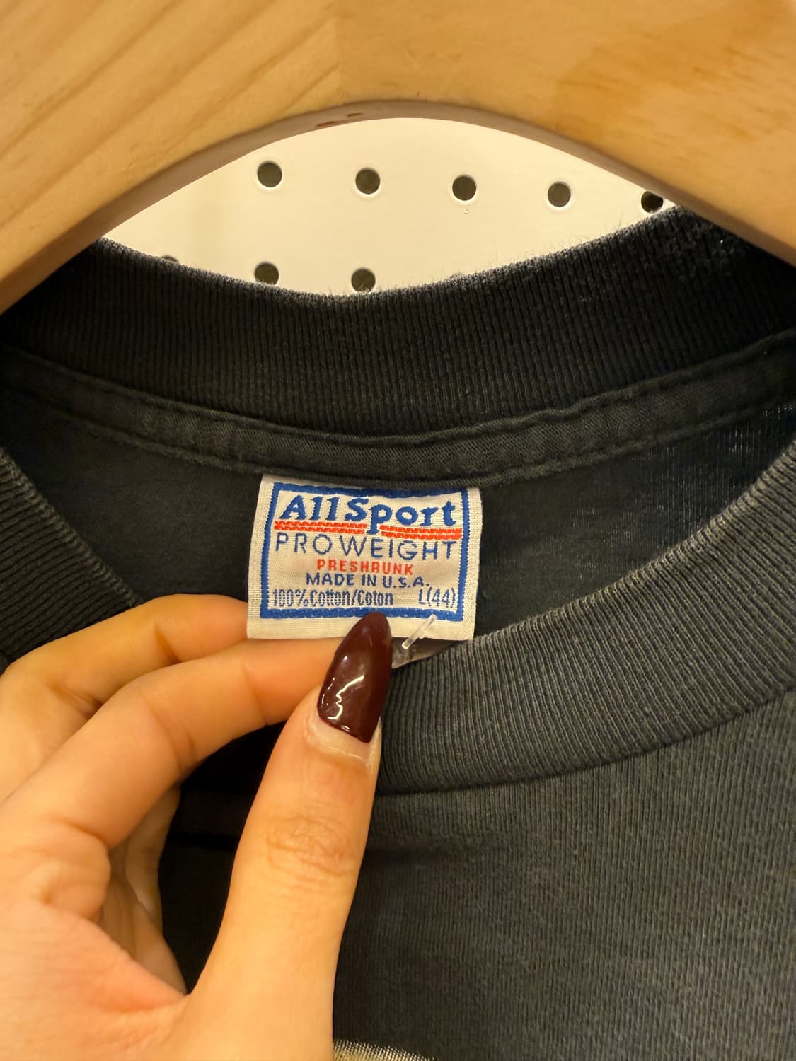 빈티지 Guns N' Roses 밴드 프린팅 반팔 티셔츠 U1619 상품이미지5