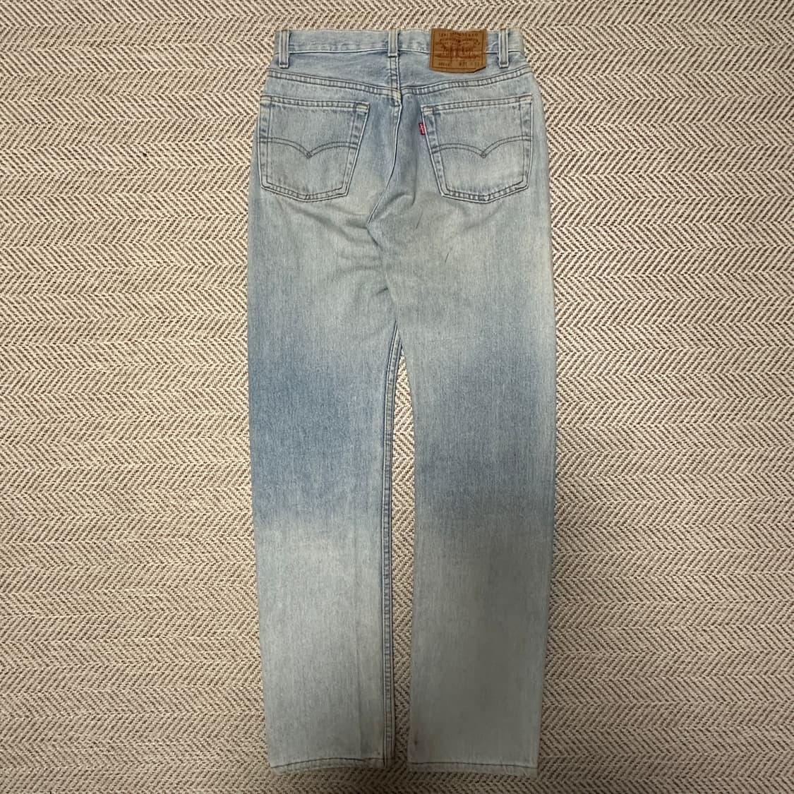 LEVI'S 501XX 90's usa made denim jeans 상품이미지2