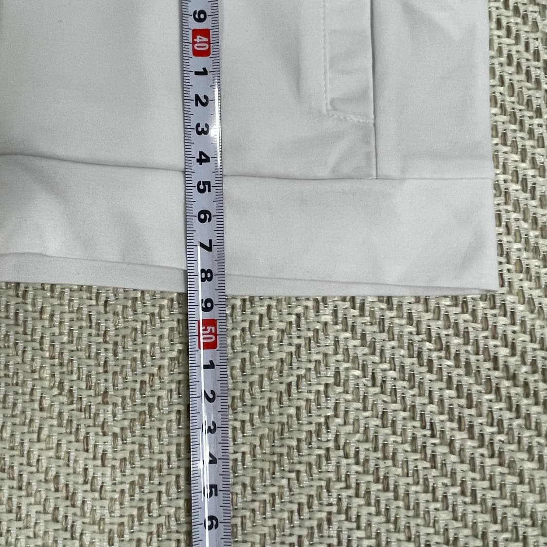 밀레 아동용 집업 자켓 120 화이트 상품이미지6