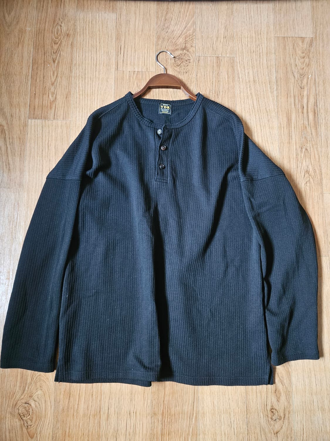 비디알 vdr  코지헨리넥 블랙 상품이미지1