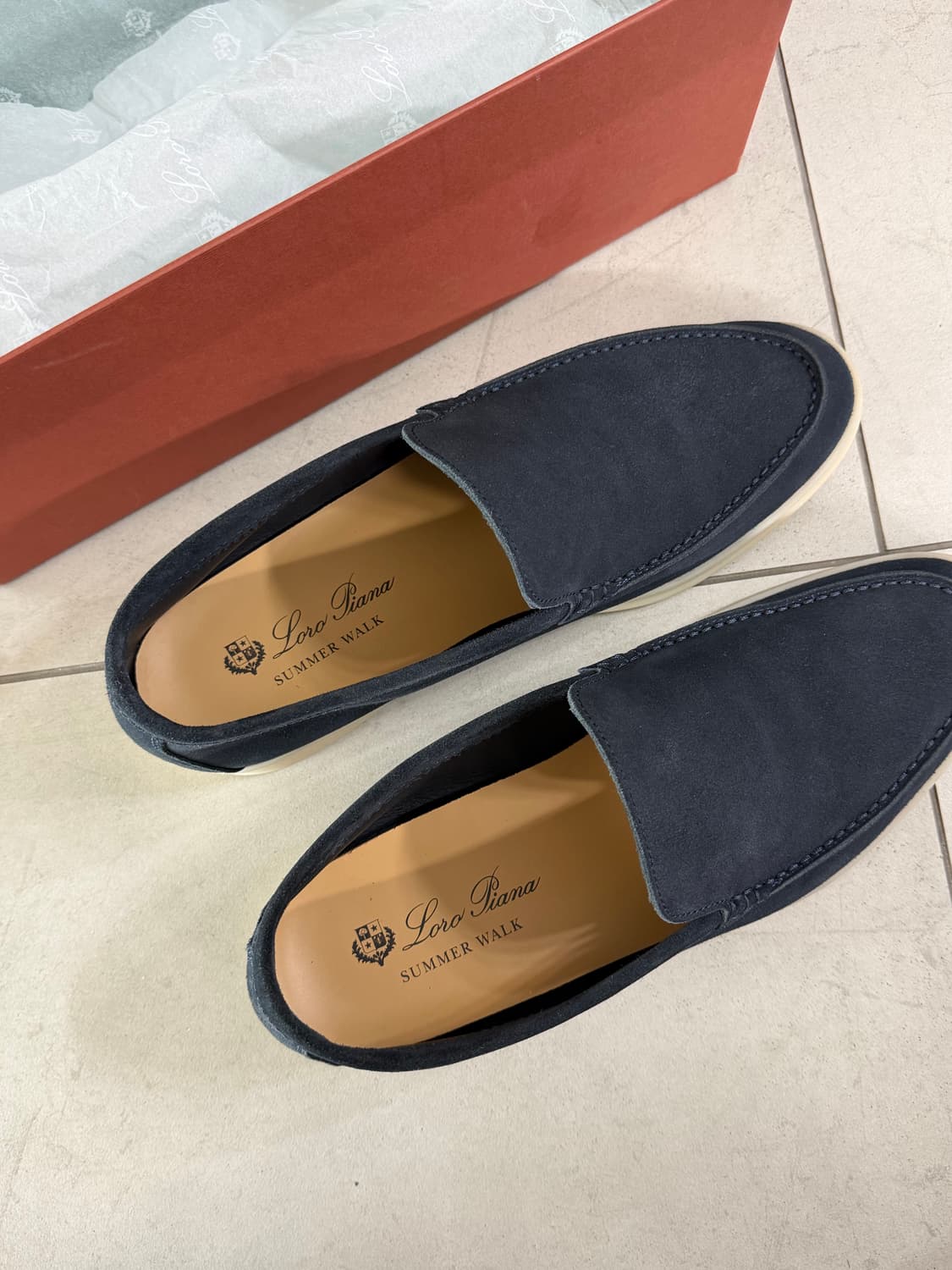 (42.5)로로피아나 썸머워크 상품이미지5