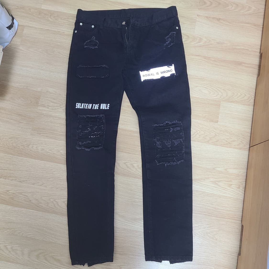 블랙진 팬츠 상품이미지3