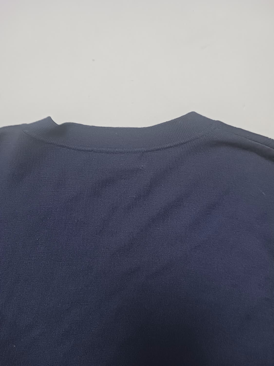 [105] 피에르가르뎅 네이비 울 100% 가디건 상품이미지8