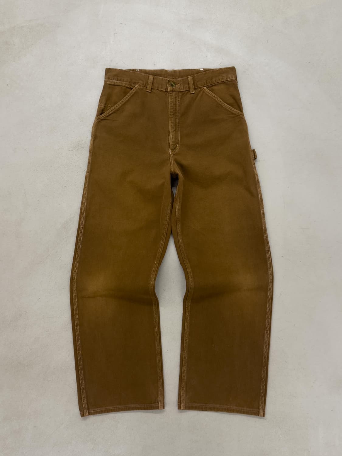 칼하트 싱글니 카펜터 팬츠 상품이미지3