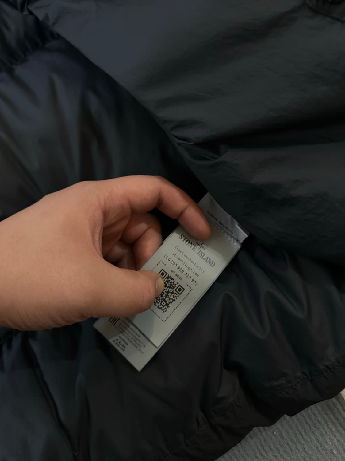 스톤아일랜드 크링클랩스 패딩 XL 상품이미지7