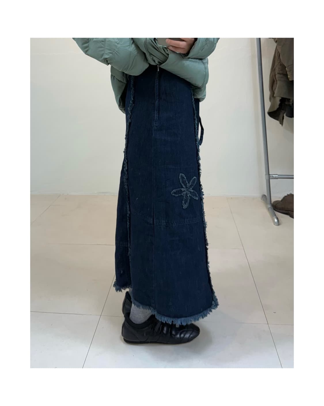 빈티지 스커트 상품이미지2