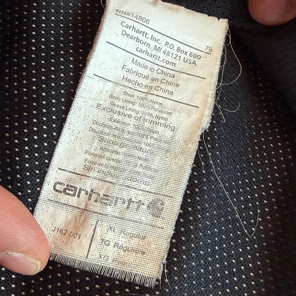 Carhartt vintage workwear jacket 상품이미지7