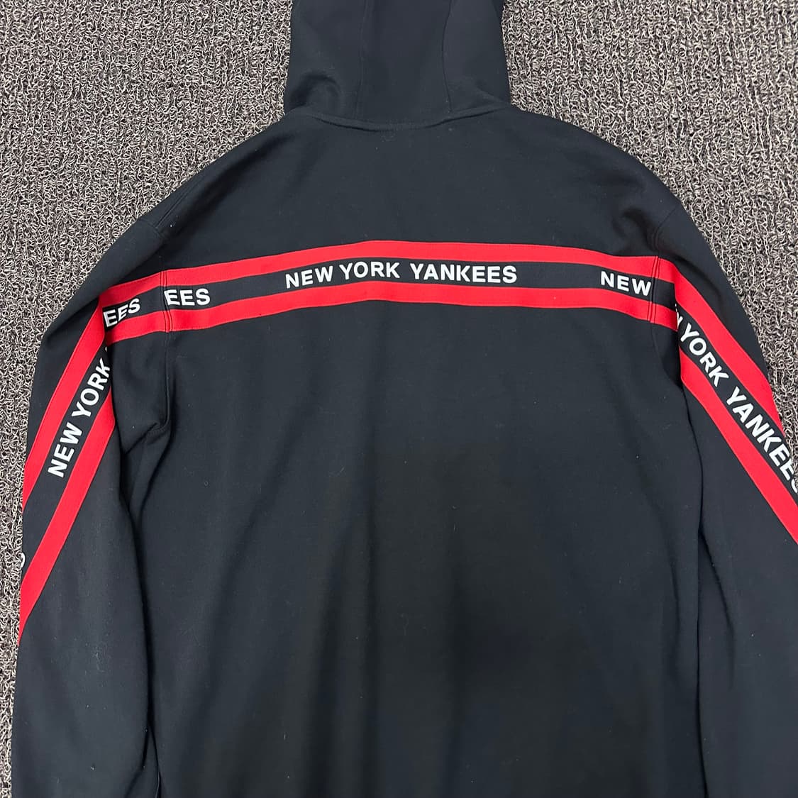 MLB 엠엘비 뉴욕양키스 후드집업 블랙 100(L) 상품이미지6