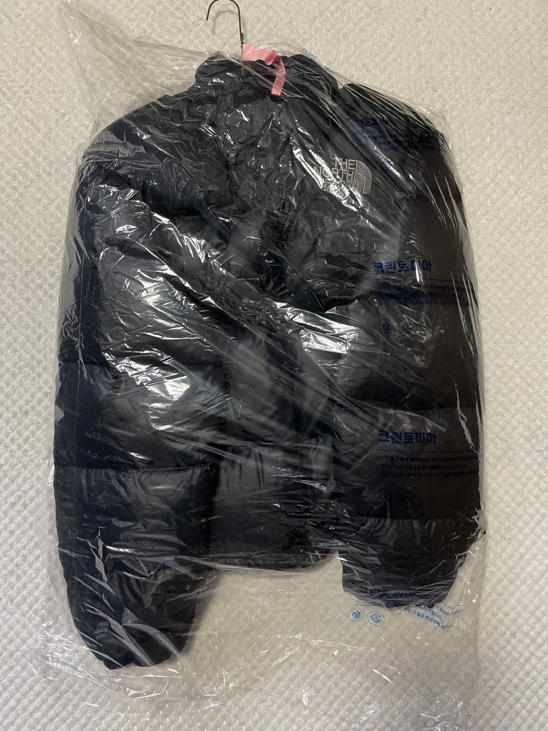 NORTH FACE 노스페이스 눕시700 패딩 자켓 블랙(클리닝O) 상품이미지2