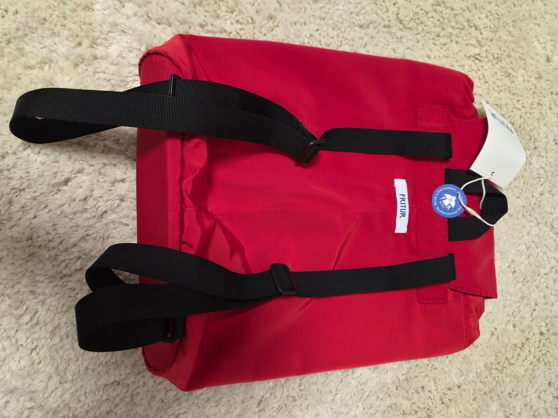 FRITUR 위켄더 백팩 새제품 상품이미지3